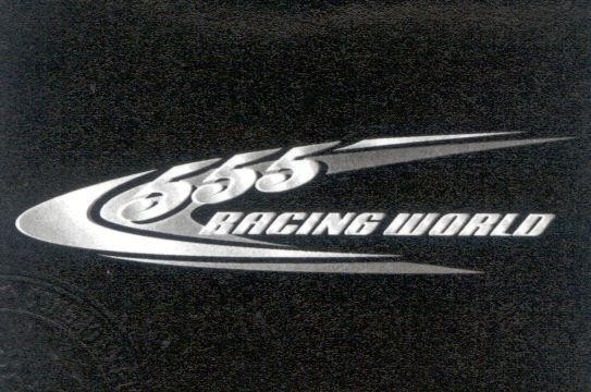 Mẫu nhãn hiệu 555 RACING WORLD