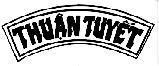 Mẫu nhãn hiệu THUậN TUYếT