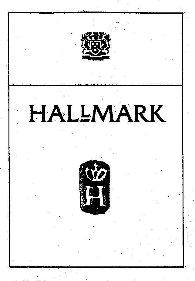 Mẫu nhãn hiệu HALLMARK H