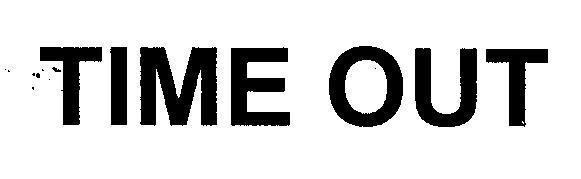 Mẫu nhãn hiệu TIME OUT