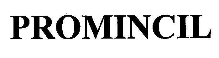 Mẫu nhãn hiệu PROMINCIL