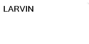 Mẫu nhãn hiệu LARVIN