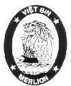 Mẫu nhãn hiệu VIệTT SIN MERLION