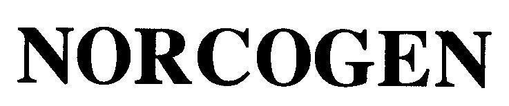 Mẫu nhãn hiệu NORCOGEN