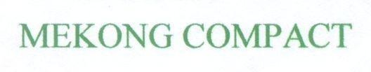 Mẫu nhãn hiệu MEKONG COMPACT