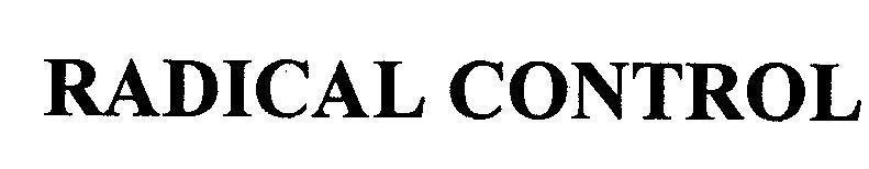 Mẫu nhãn hiệu RADICAL CONTROL