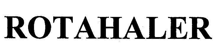 Mẫu nhãn hiệu ROTAHALER