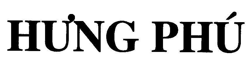 Mẫu nhãn hiệu HƯNG PHú