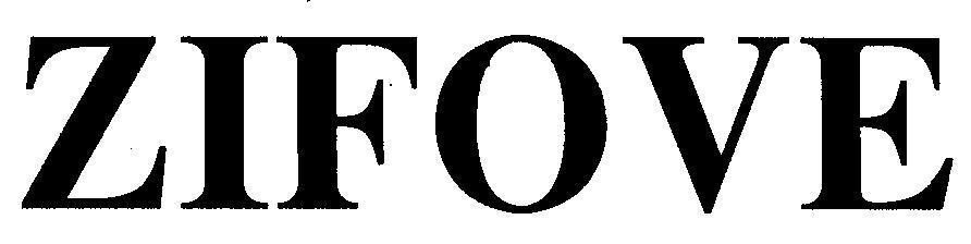 Mẫu nhãn hiệu ZIFOVE