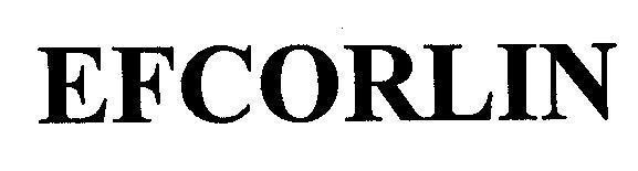 Mẫu nhãn hiệu EFCORLIN