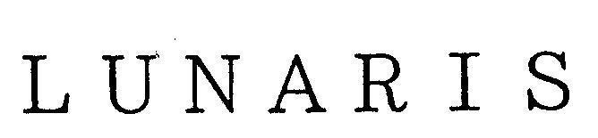 Mẫu nhãn hiệu LUNARIS