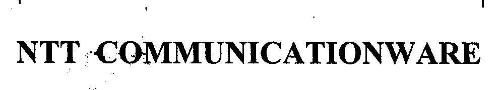 Mẫu nhãn hiệu NTT COMMUNICATIONWARE