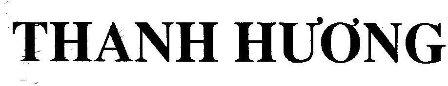 Mẫu nhãn hiệu THANH HƯƠNG