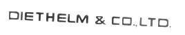 Mẫu nhãn hiệu DIETHELM & CO., LTD