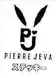 Mẫu nhãn hiệu PJ PIERRE JEVA