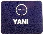 Mẫu nhãn hiệu YANI
