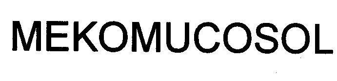 Mẫu nhãn hiệu MEKOMUCOSOL