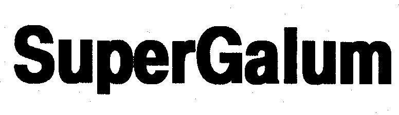 Mẫu nhãn hiệu SuperGalum