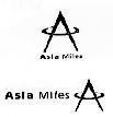 Mẫu nhãn hiệu A ASIA MILES