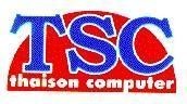 Mẫu nhãn hiệu TSC THAISON COMPUTER