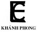 Mẫu nhãn hiệu EC KHáNH PHONG
