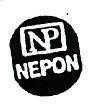 Mẫu nhãn hiệu NP NEPON