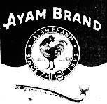 Mẫu nhãn hiệu AYAM BRAND SINCE 1892
