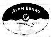 Mẫu nhãn hiệu AYAM BRAND