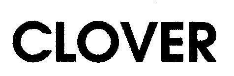 Mẫu nhãn hiệu CLOVER