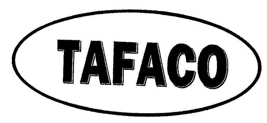 Mẫu nhãn hiệu TAFACO