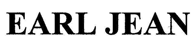 Mẫu nhãn hiệu EARL JEAN