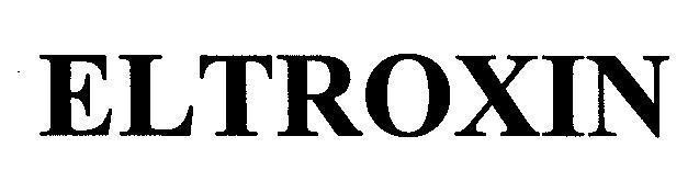 Mẫu nhãn hiệu ELTROXIN