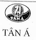 Mẫu nhãn hiệu TA TÂN á