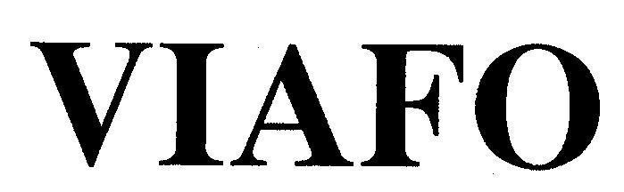 Mẫu nhãn hiệu VIAFO