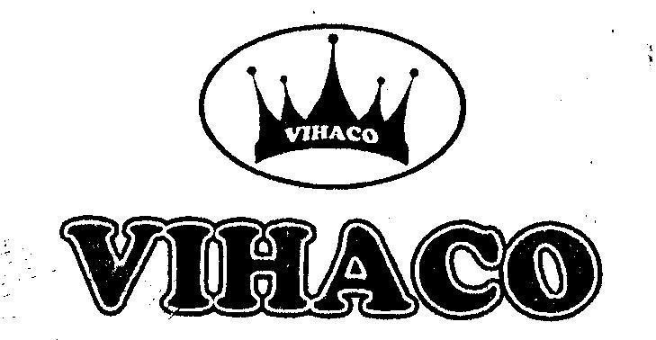 Mẫu nhãn hiệu VIHACO