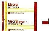 Mẫu nhãn hiệu NIZORAL KETOCONA CREAM KETOCONAZOLE JANSSEN PHARMACEUTICA