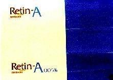 Mẫu nhãn hiệu RETIN-A CREAM TRETINOIN
