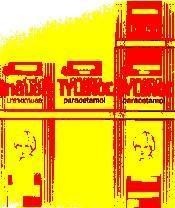Mẫu nhãn hiệu TYLENOL PARACETAMOL CHILDREN'S