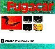 Mẫu nhãn hiệu FUGACAR JANSSEN PHARMACEUTICA
