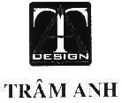 Mẫu nhãn hiệu TA Trâm Anh DESIGN