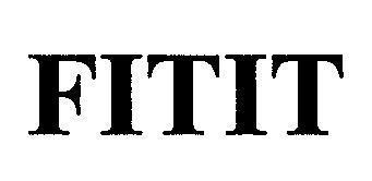 Mẫu nhãn hiệu FITIT
