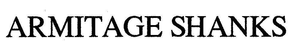 Mẫu nhãn hiệu ARMITAGE SHANKS