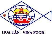 Mẫu nhãn hiệu HT Hoa Tân VINA FOOD