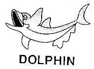 Mẫu nhãn hiệu DOLPHIN