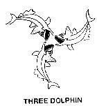 Mẫu nhãn hiệu THREE DOLPHIN