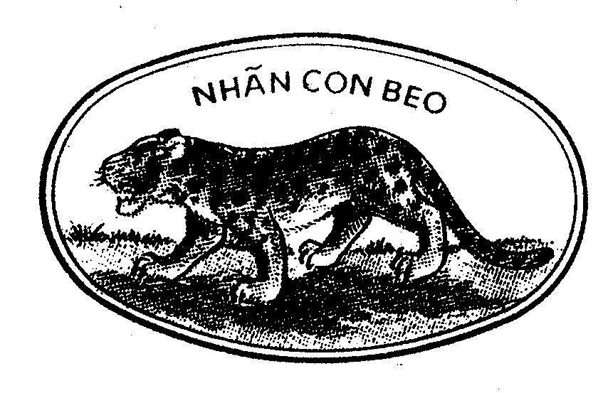 Mẫu nhãn hiệu NHãN CON BEO