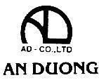 Mẫu nhãn hiệu AD CO., LTD AN DUONG