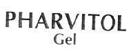 Mẫu nhãn hiệu PHARVITOL GEL