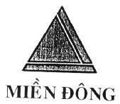 Mẫu nhãn hiệu MIềN ĐÔNG