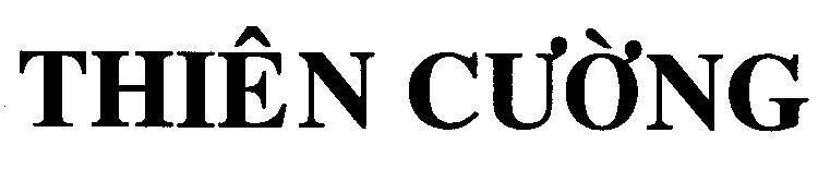 Mẫu nhãn hiệu THIÊN CƯờNG